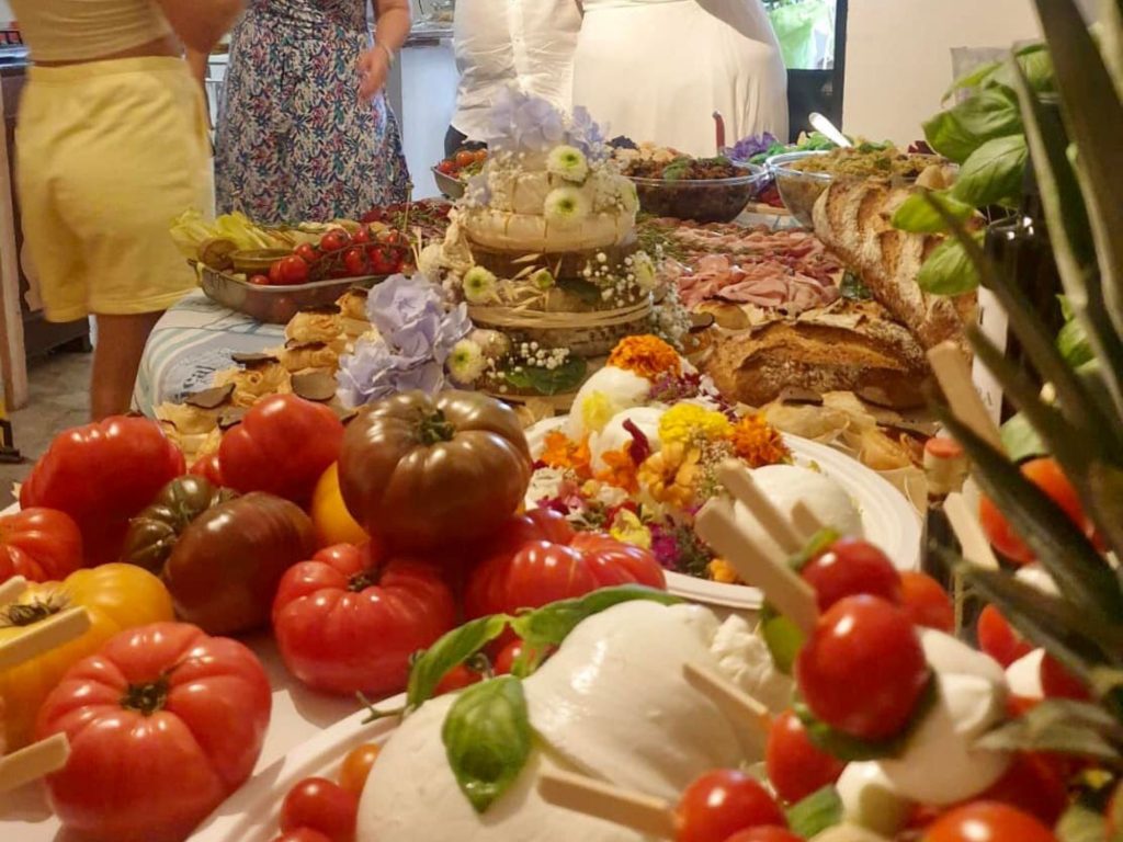 Buffet événementiel RDV en Italie traiteur Bandol