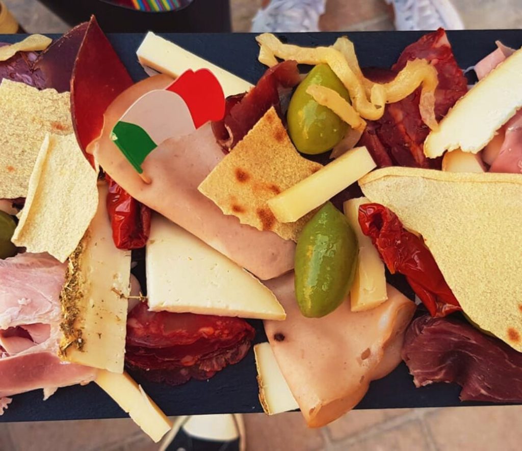 Planches apéritif - RDV en Italie