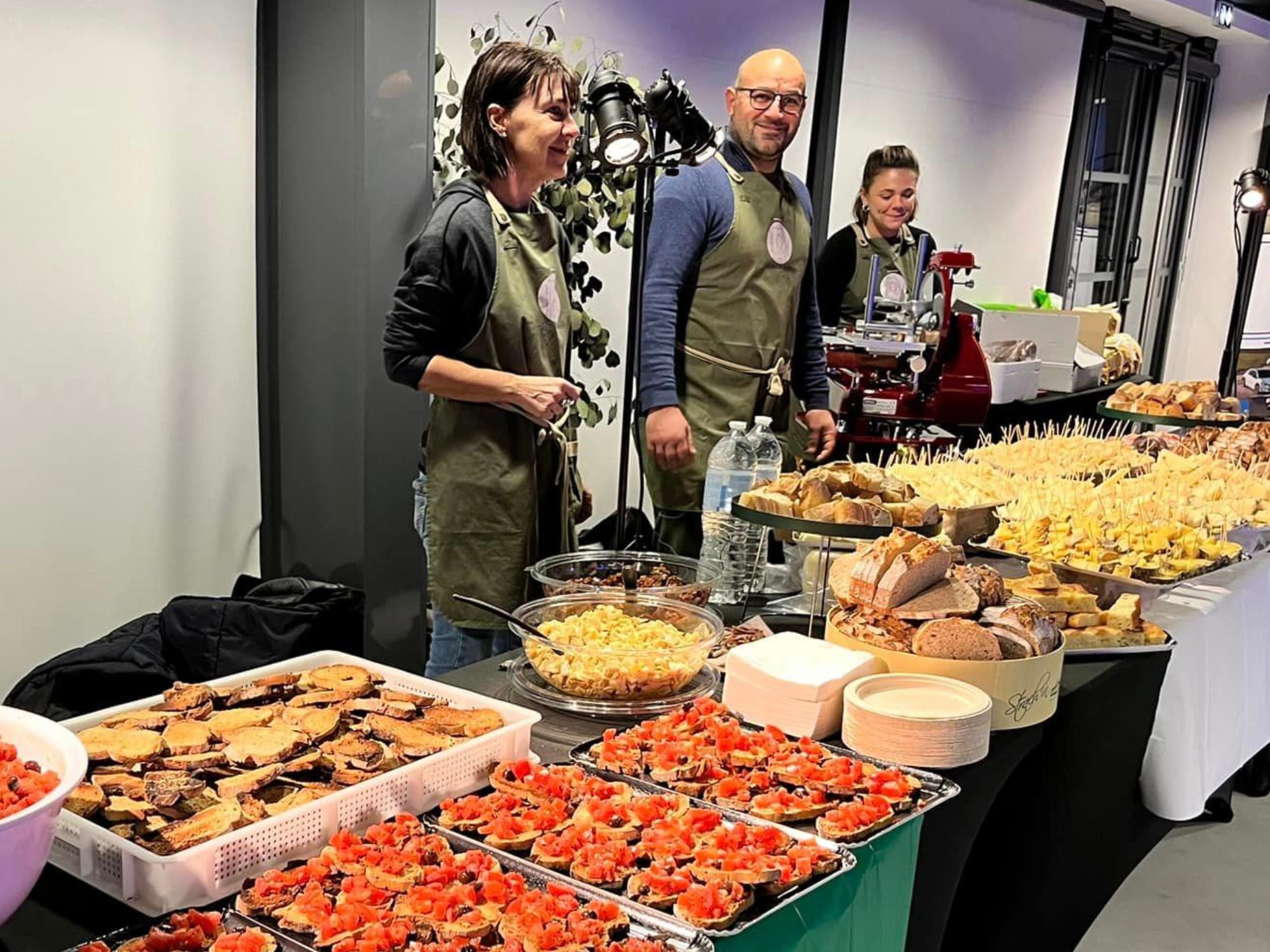 Traiteur soirée entreprise - RDV en Italie Bandol