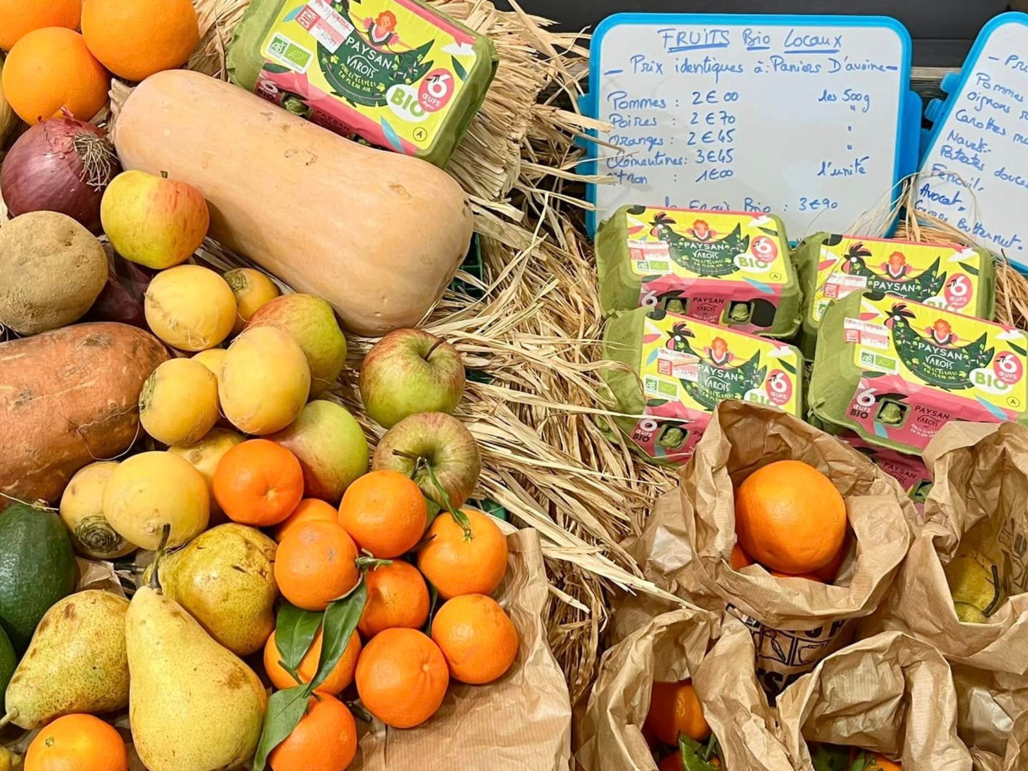 Marché local Rendez-Vous en Provence Bandol