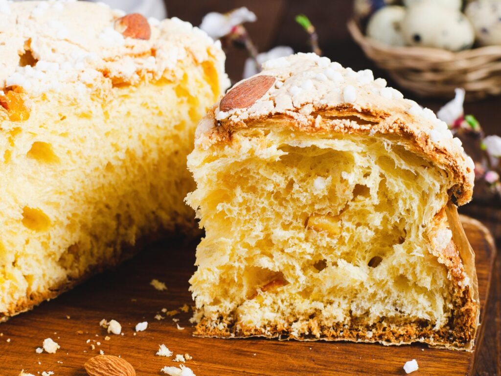 Dégustation colombe de Pâques - RDV en Italie Bandol