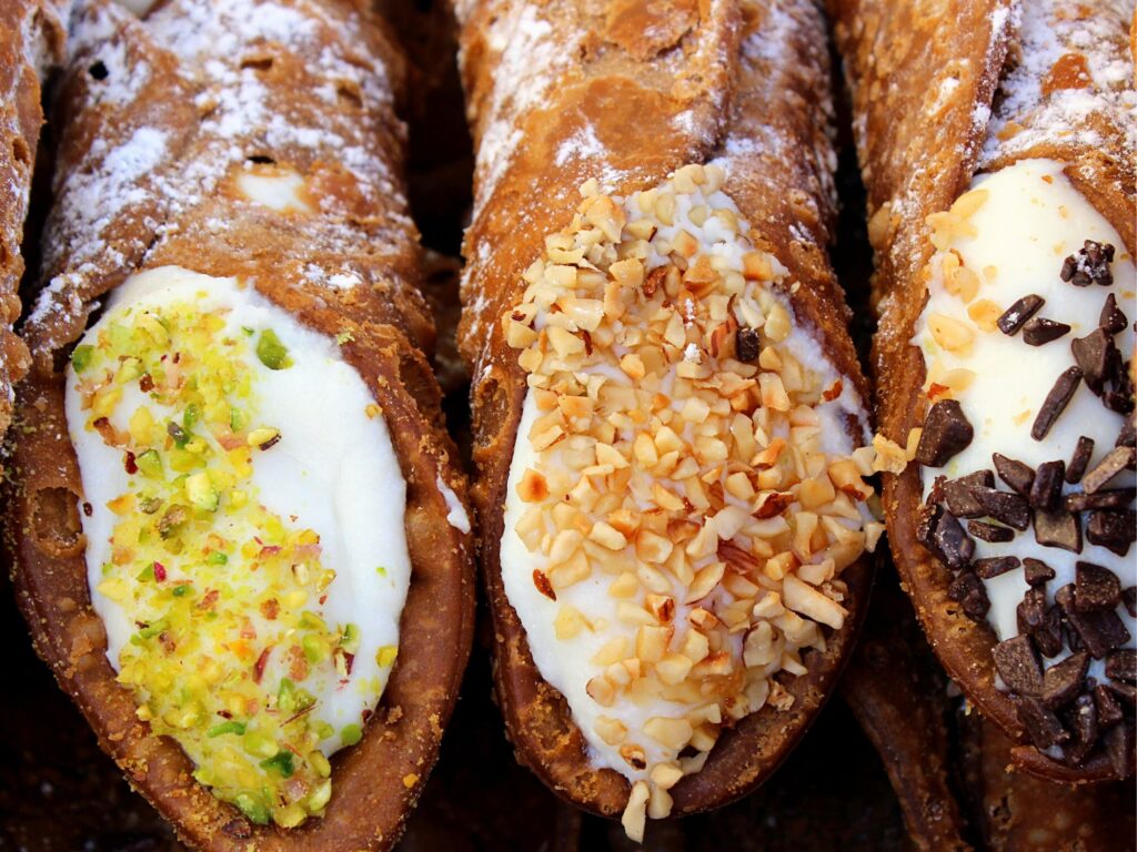 Buffet italien - Desserts - Traiteur Bandol