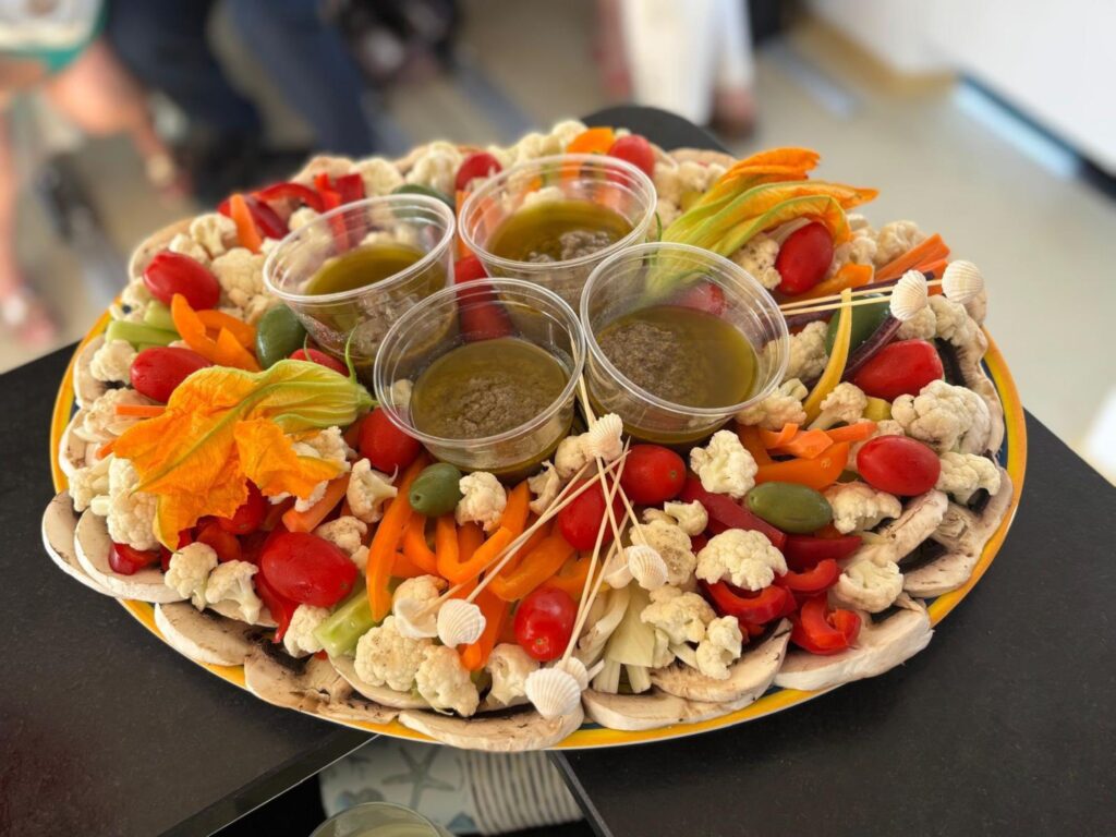 Buffet italien traiteur Var