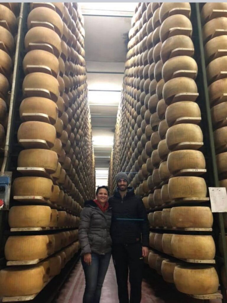 Parmigiano - épicerie Rendez-Vous en Italie Bandol