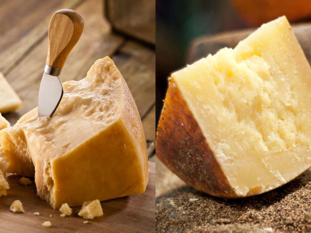 Pecorino ou Parmigiano - Rendez-Vous en Italie Bandol